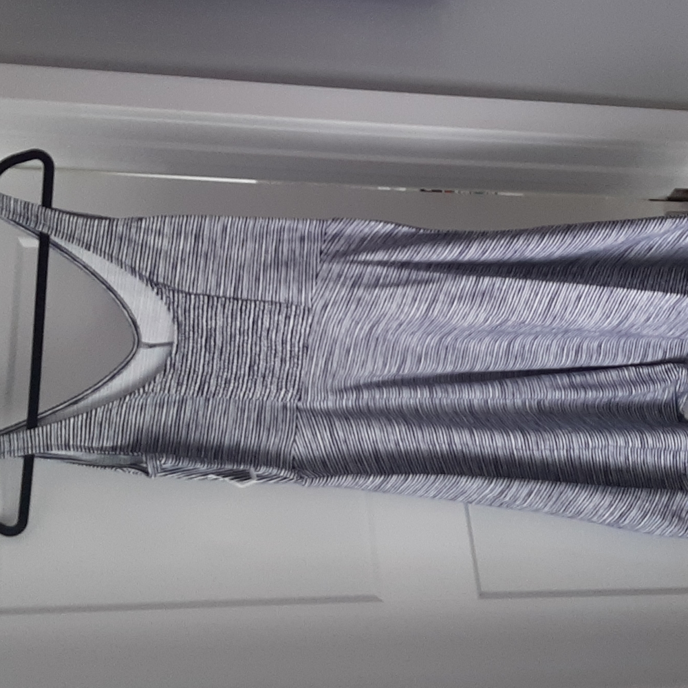 Old Navy Striped Navy Dress
